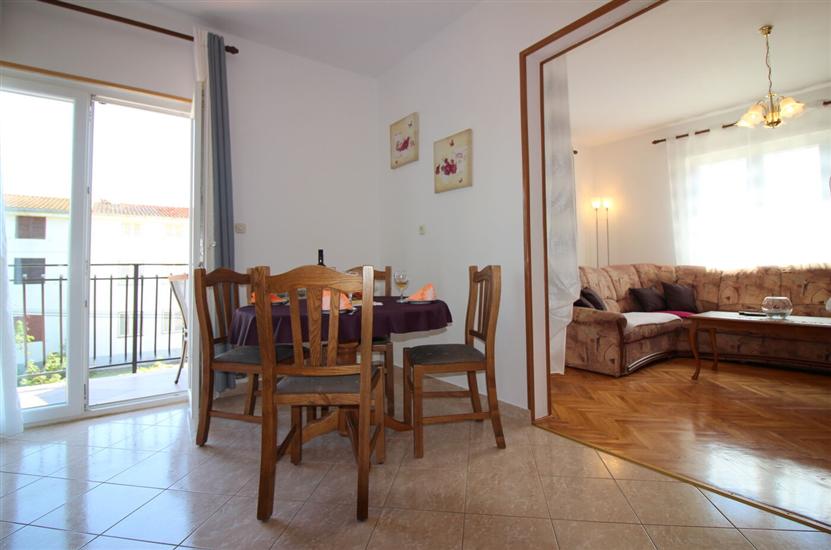 Apartment A1, for 4 persons