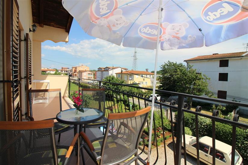 Apartment A1, for 4 persons