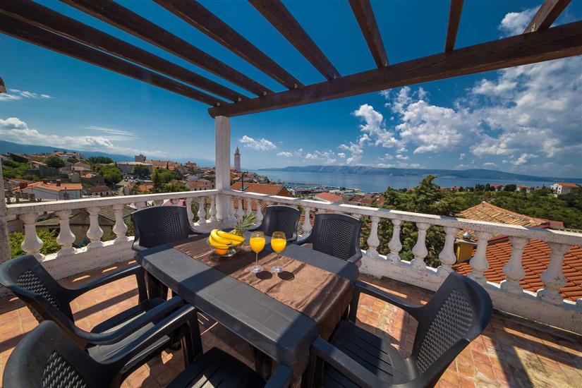 House K1, for 8 persons