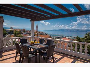House PANORAMA HOUSE Novi Vinodolski (Crikvenica), Stone house, Size 150.00 m2, Airline distance to town centre 300 m