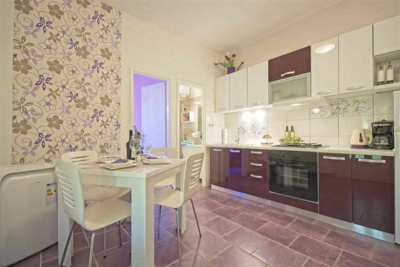 Apartment A2, for 4 persons