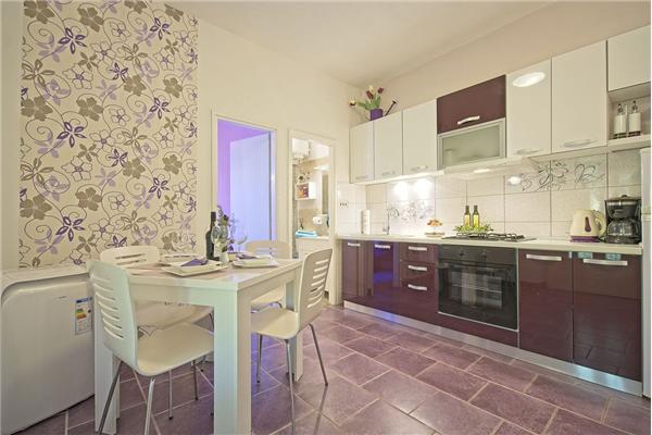 Apartment A2, for 4 persons