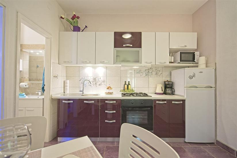 Apartment A2, for 4 persons