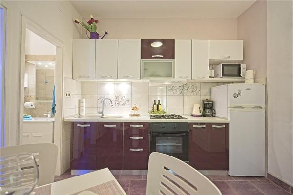 Apartment A2, for 4 persons