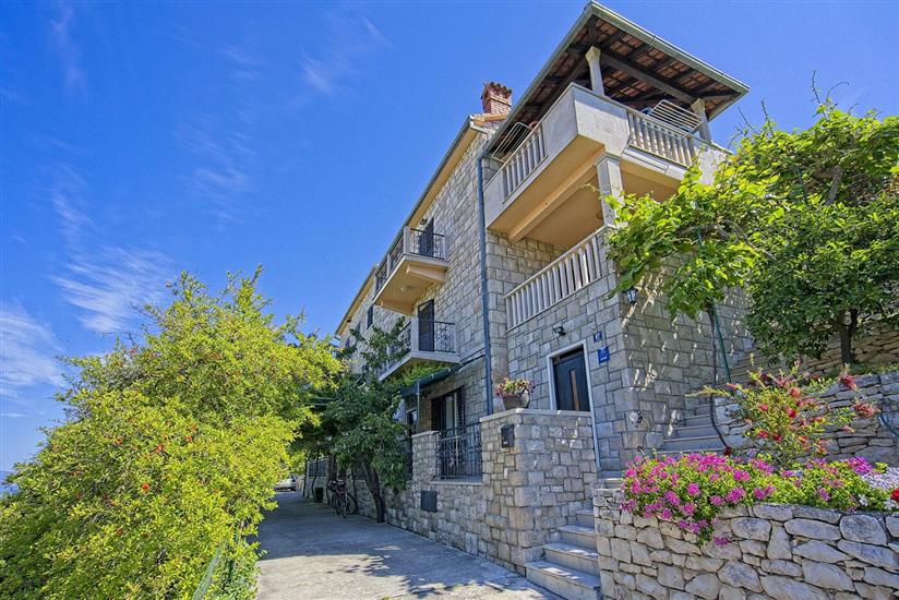 Apartment A2, for 4 persons