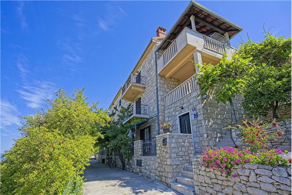 Apartment A2, for 4 persons