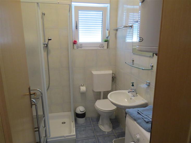 Apartment A1, for 4 persons