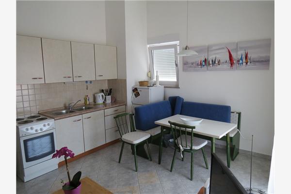 Apartment A1, for 4 persons