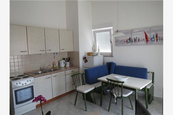 Apartment A1, for 4 persons