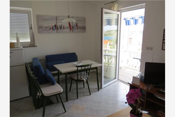 Apartment A1, for 4 persons