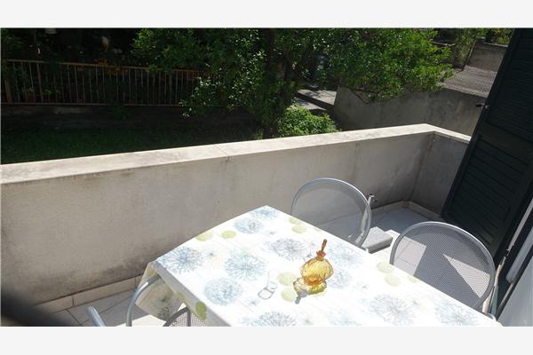 Apartment A3, for 4 persons