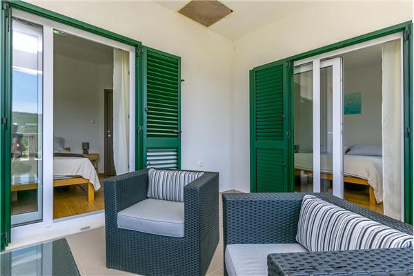 House K1, for 8 persons