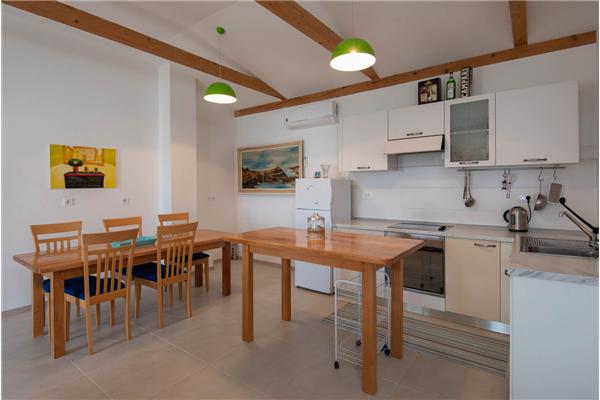 Apartment A1, for 6 persons