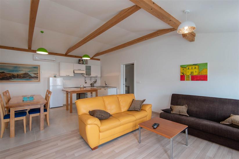 Apartment A1, for 6 persons