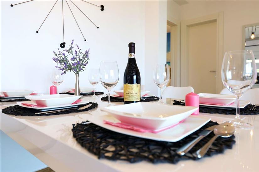 Apartment A1, for 6 persons