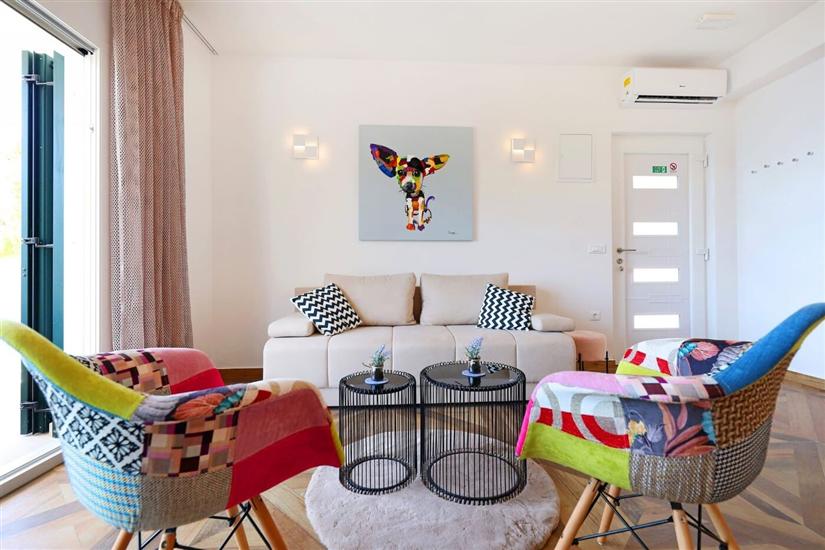 Apartment A1, for 6 persons