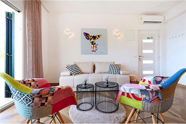 Apartment A1, for 6 persons