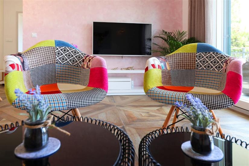 Apartment A1, for 6 persons