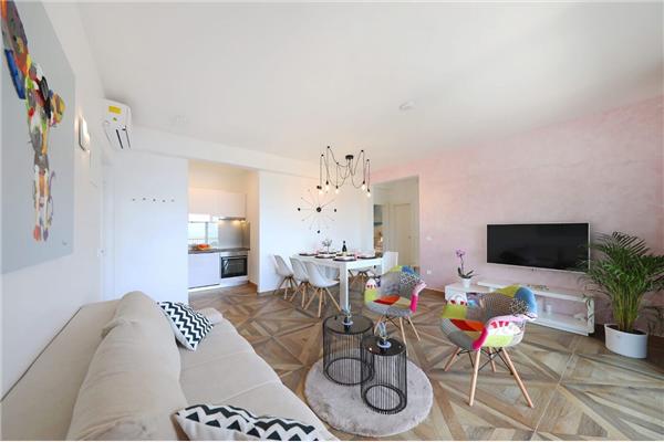 Apartment A1, for 6 persons