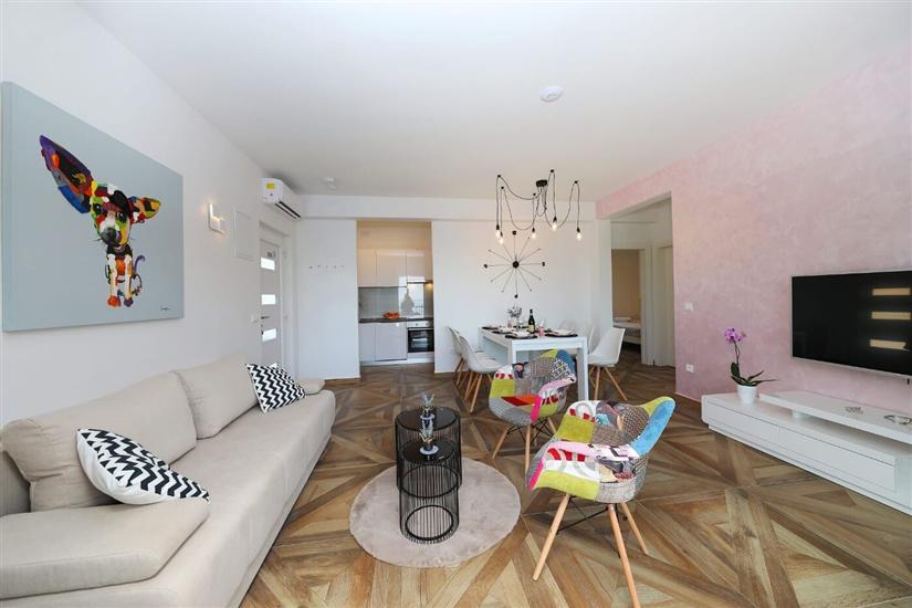 Apartment A1, for 6 persons