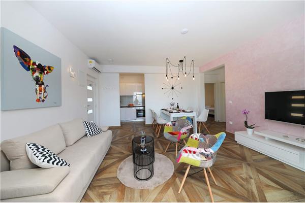 Apartment A1, for 6 persons
