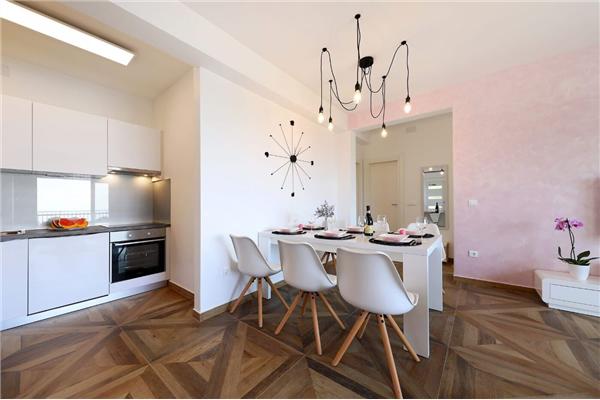 Apartment A1, for 6 persons