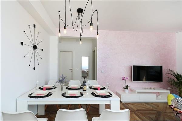 Apartment A1, for 6 persons