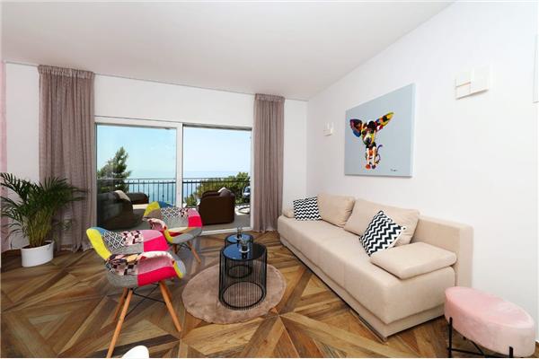 Apartment A1, for 6 persons