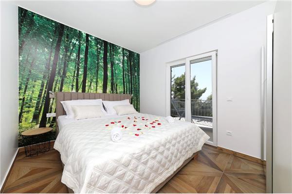 Apartment A1, for 6 persons