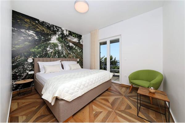 Apartment A2, for 6 persons