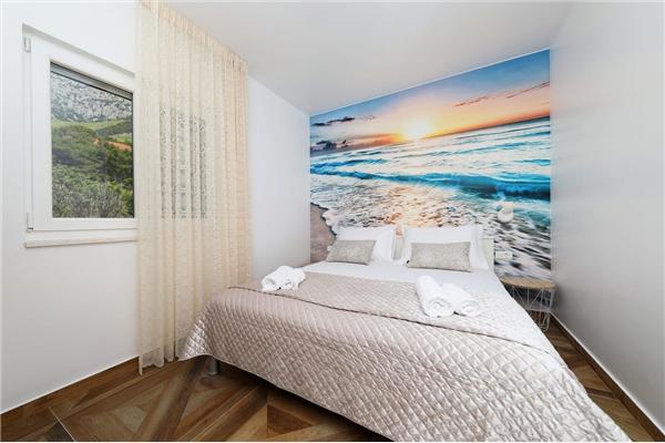 Apartment A2, for 6 persons