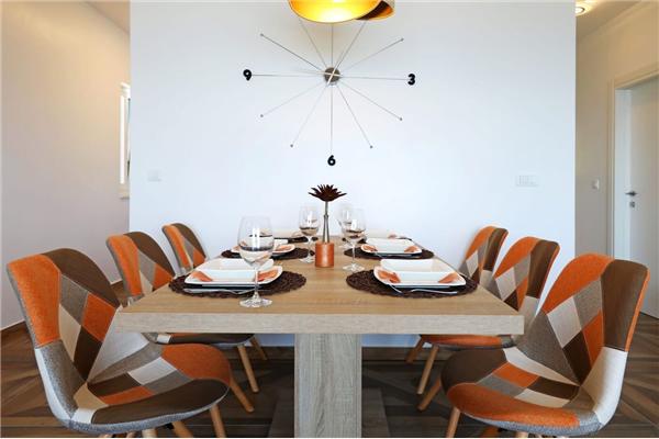 Apartment A2, for 6 persons