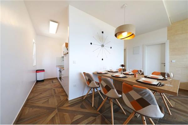 Apartment A2, for 6 persons