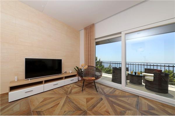 Apartment A2, for 6 persons