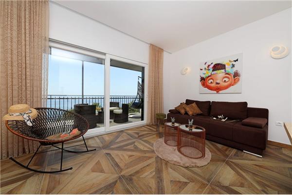 Apartment A2, for 6 persons