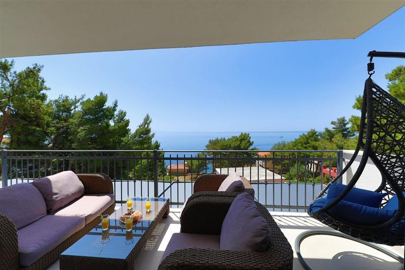 Apartment A1, for 6 persons