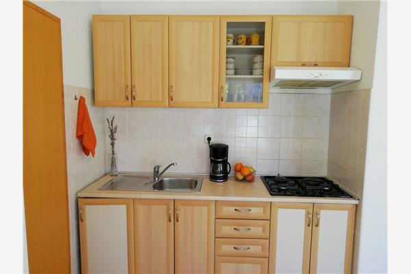 Apartment A1, for 6 persons