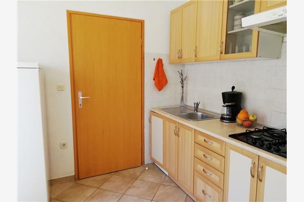 Apartment A1, for 6 persons