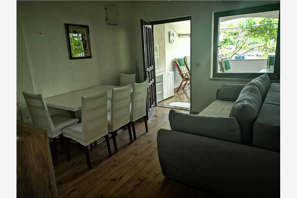 Apartment A3, for 5 persons