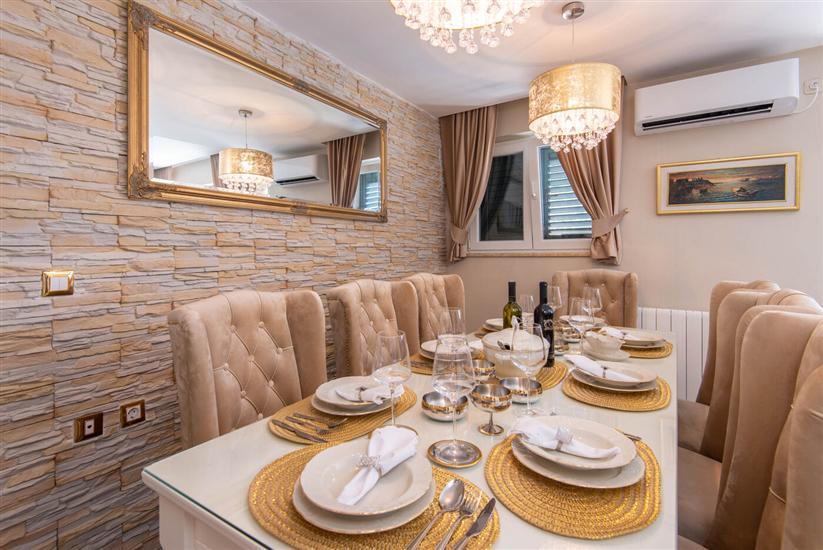 House K1, for 8 persons