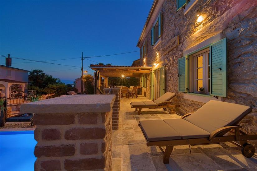 House K1, for 8 persons