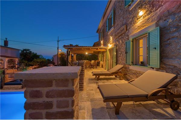 House K1, for 8 persons