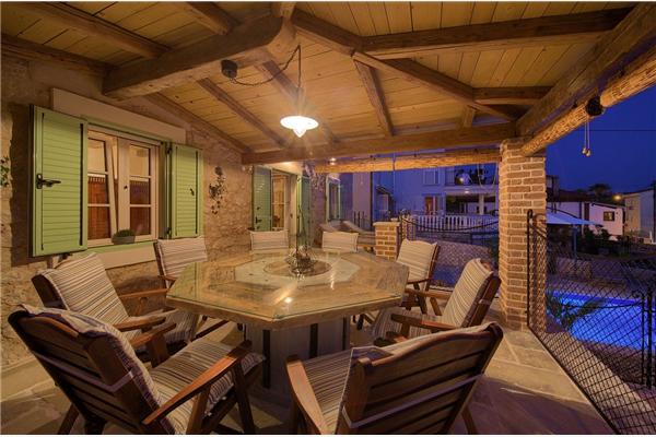 House K1, for 8 persons