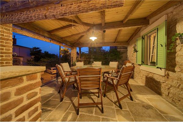 House K1, for 8 persons