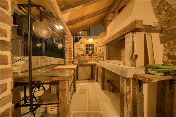 House K1, for 8 persons