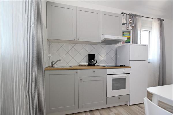 Apartment A1, for 6 persons