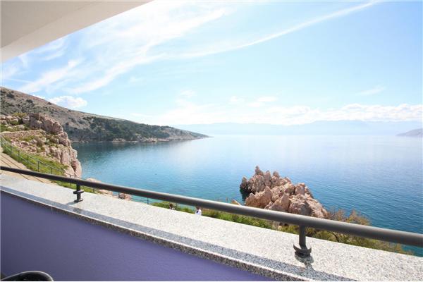 Apartment A1, for 6 persons