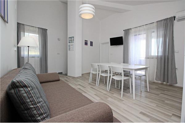 Apartment A1, for 6 persons
