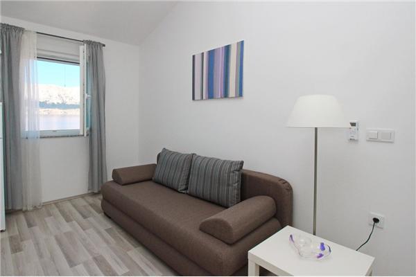 Apartment A1, for 6 persons