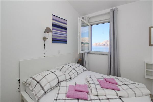 Apartment A1, for 6 persons